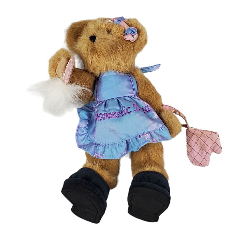 Boyds Best Dressed Series Dustina Do It All Domestic Diva Plush Novelty Gift Fun